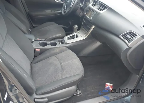 2015 Nissan Sentra S/Sv/Sr/Sl from USA, damaged, VIN 3N1AB7AP8FL674723